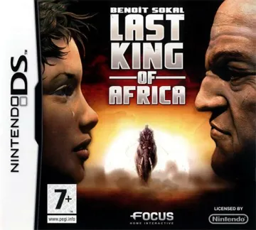 Benoit Sokal Last King of Africa (Europe) (En,Fr,De,Es,It) box cover front